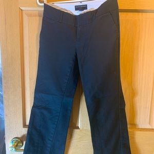 Black Banana Republic dress pants Sz 00p